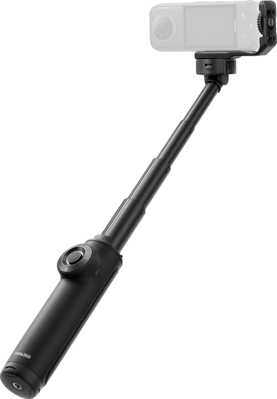Insta360 - Free Framing Selfie Stick für Insta360 X5 mit Automatischer Bildaufteilung