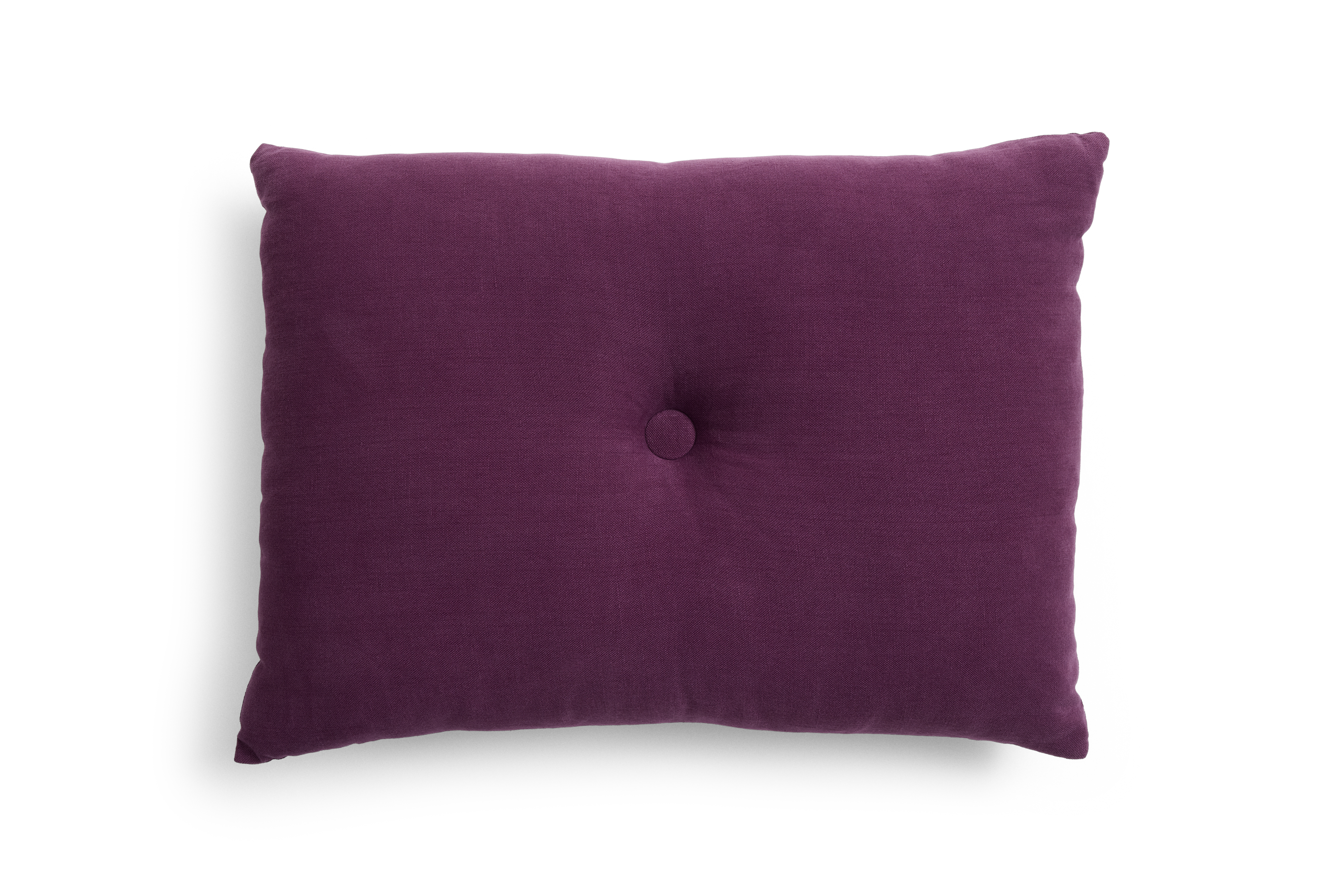 HAY - Dot Kissen Linen 60x45 cm (Burgundy)