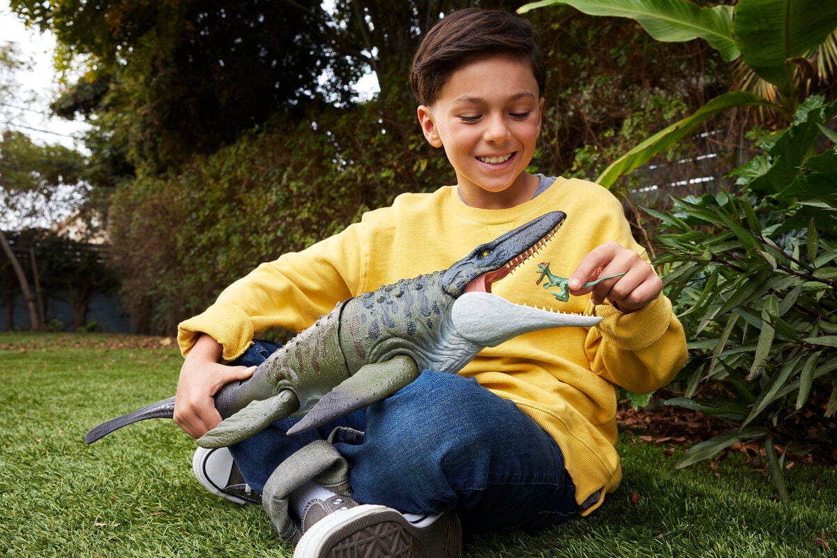 Jurassic World - Rebirth Bite & Blast Mosasaurus (JCH00)