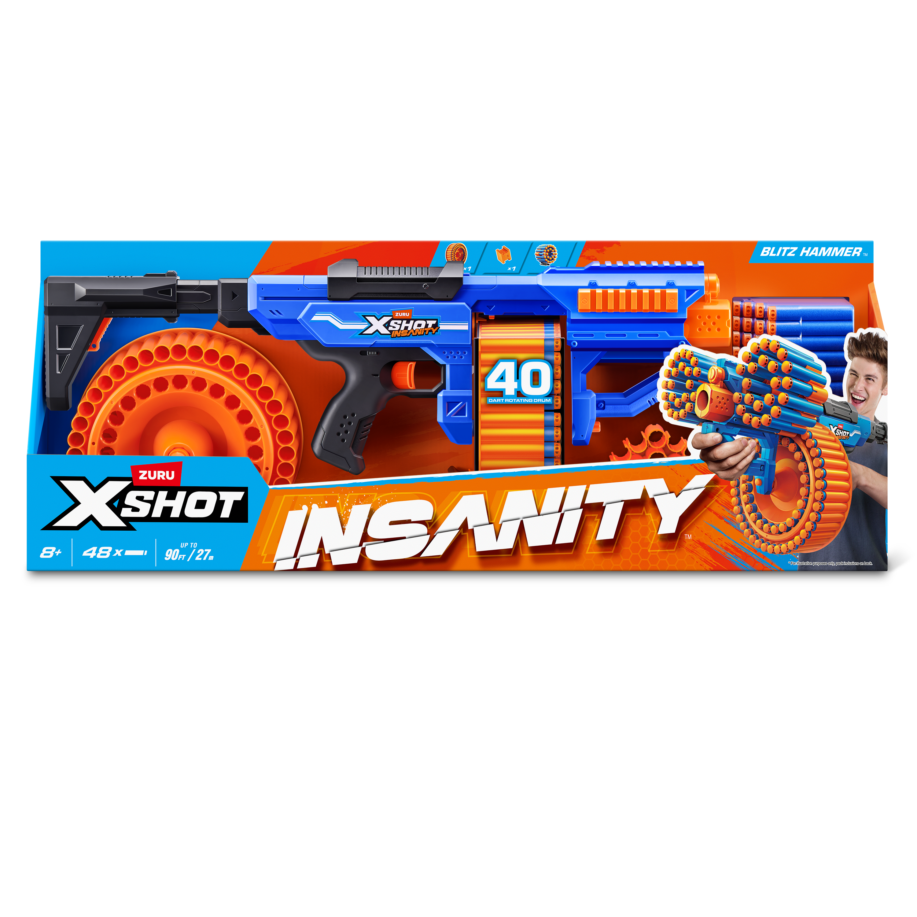 XSHOT - Insanity Blitz Hammer (36917)