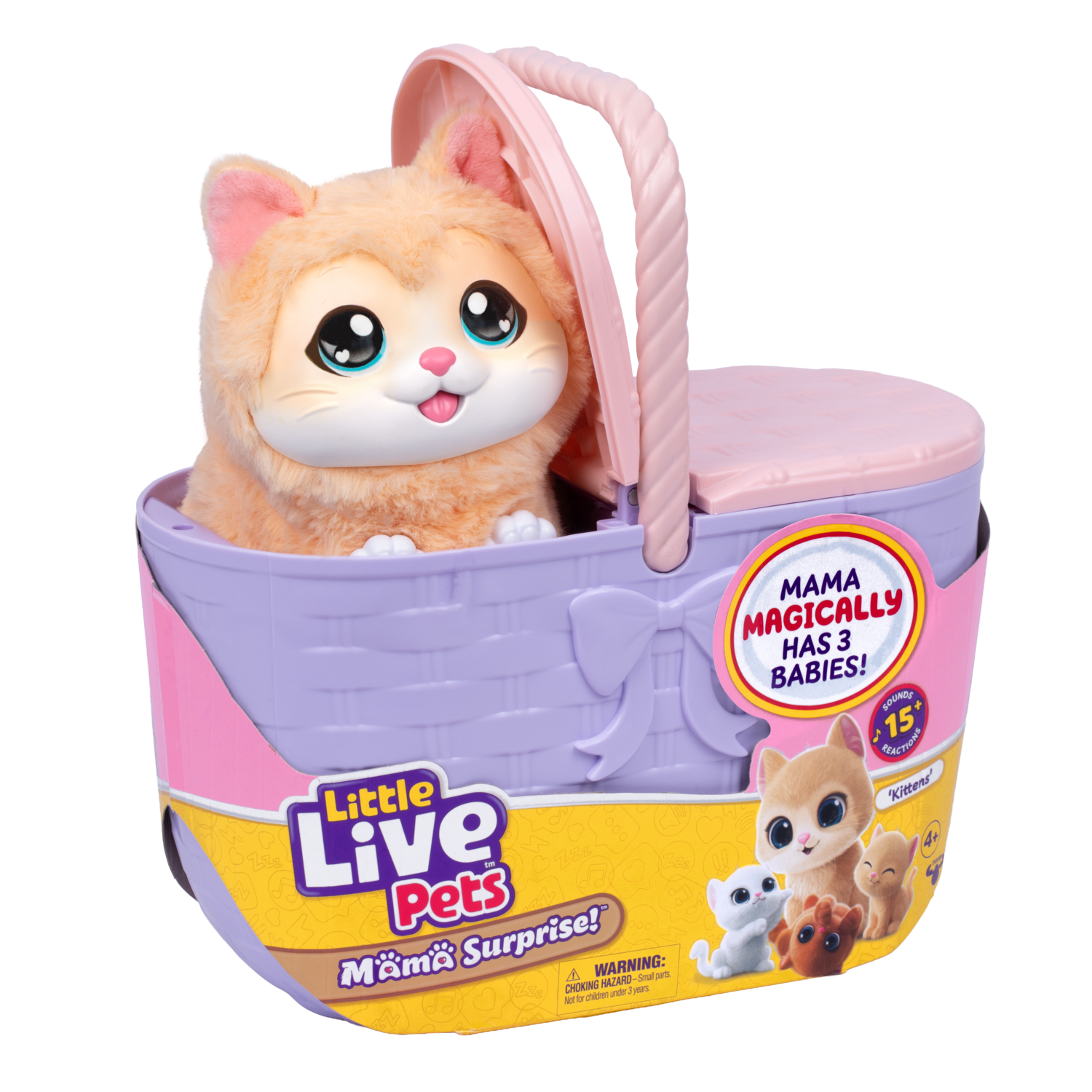 Little Live Pets - Mama Surprise Mama Kitty Playset (26785)