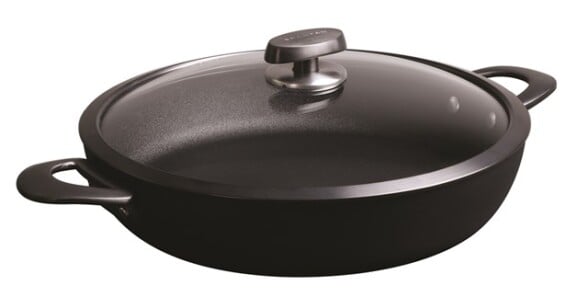 Scanpan - Pro SB+ Chefpfanne mit Deckel - Induktion - 32 cm