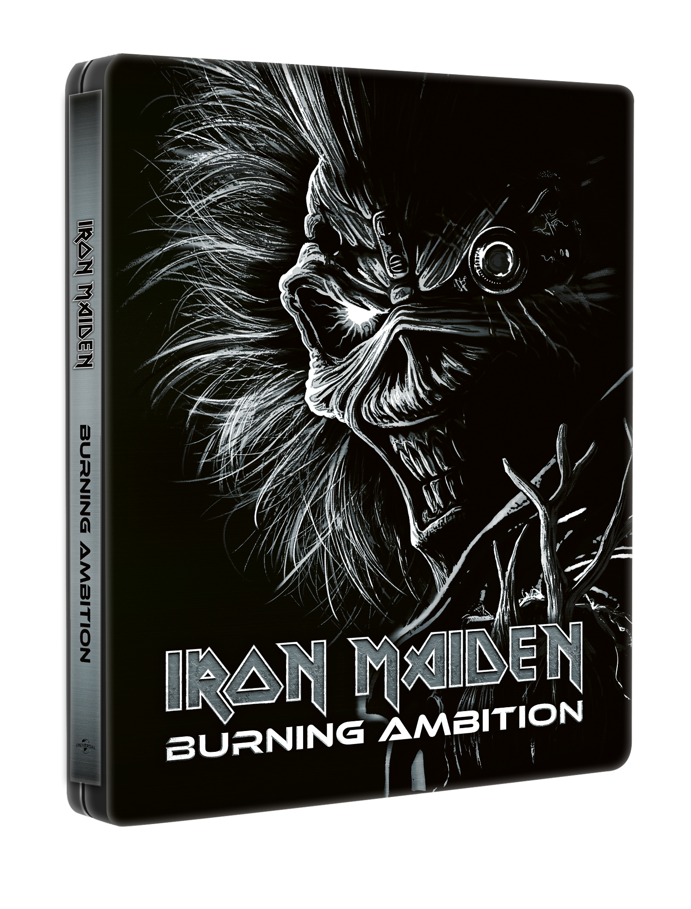Iron Maiden: Burning Ambition Steelbook 2-disc (4K UHD + BD)