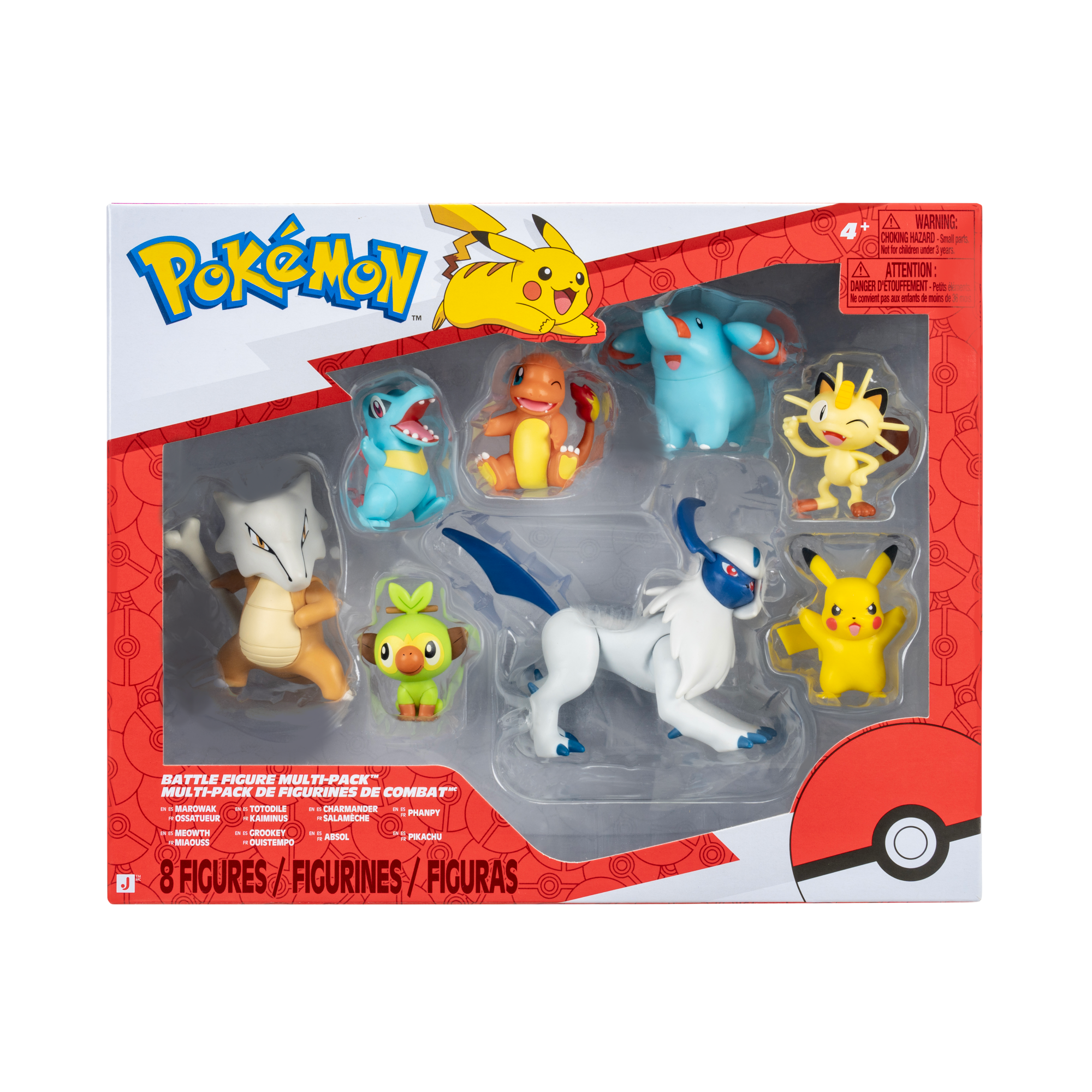 Pokémon - Battle Figure 8 Pack (PKW4568)