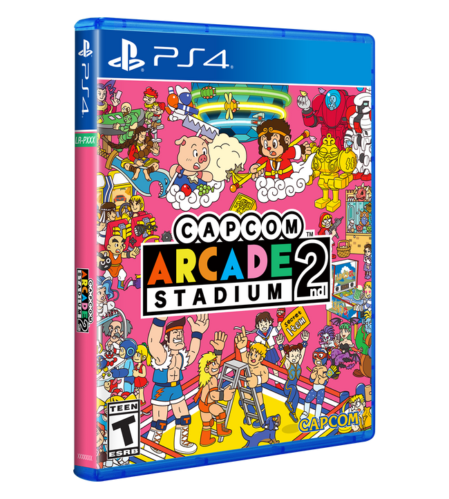 Capcom Arcade 2nd Stadium - PS4 - Standard (Cover D) (Limited Run) (Import)