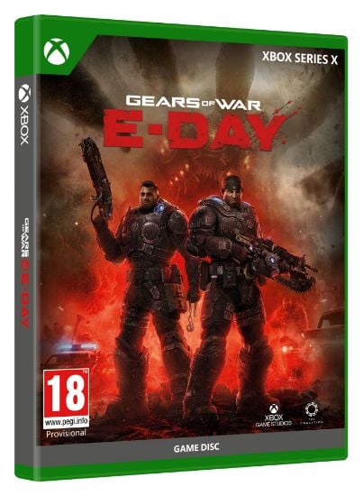 Gears Of War: E-day