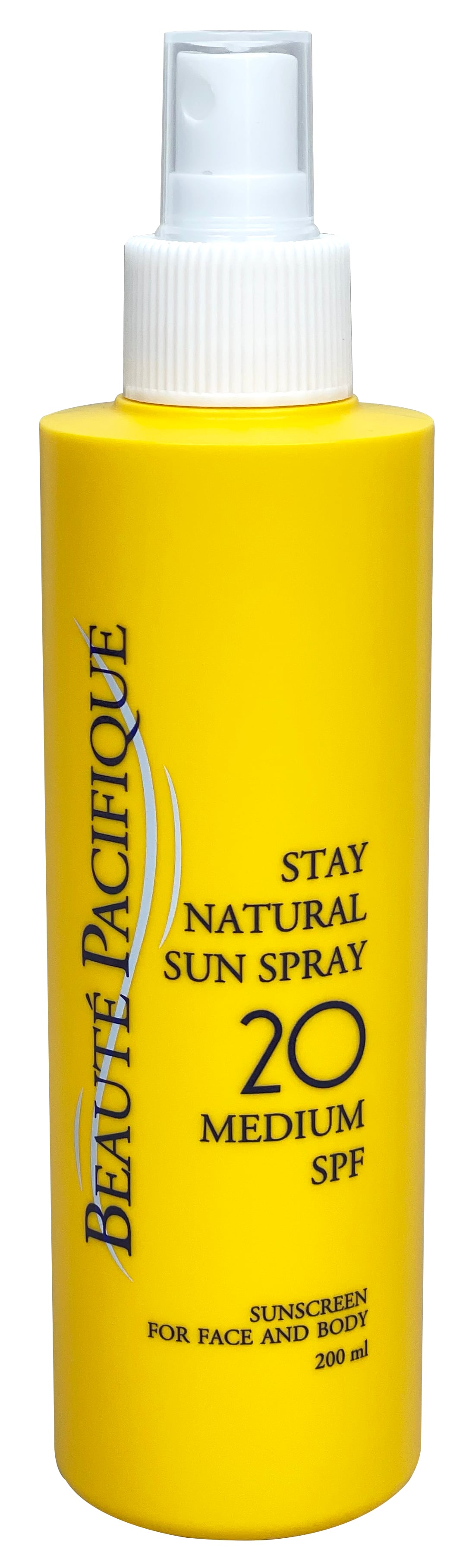 Beauté Pacifique - Stay Natural Sun Oil Spray SPF 20 - 200 ml - Sonnencreme