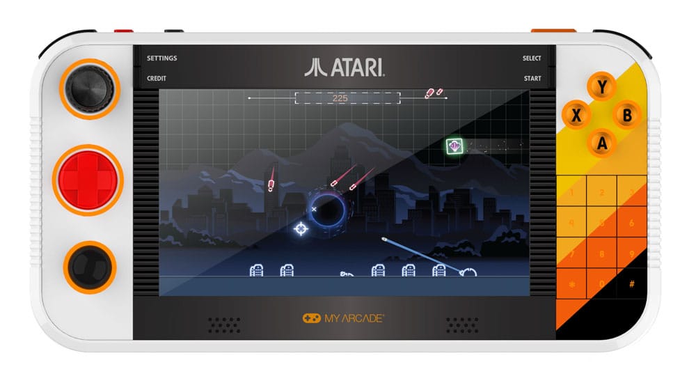 My Arcade -Atari Portable Gaming System (Gamestation Go)