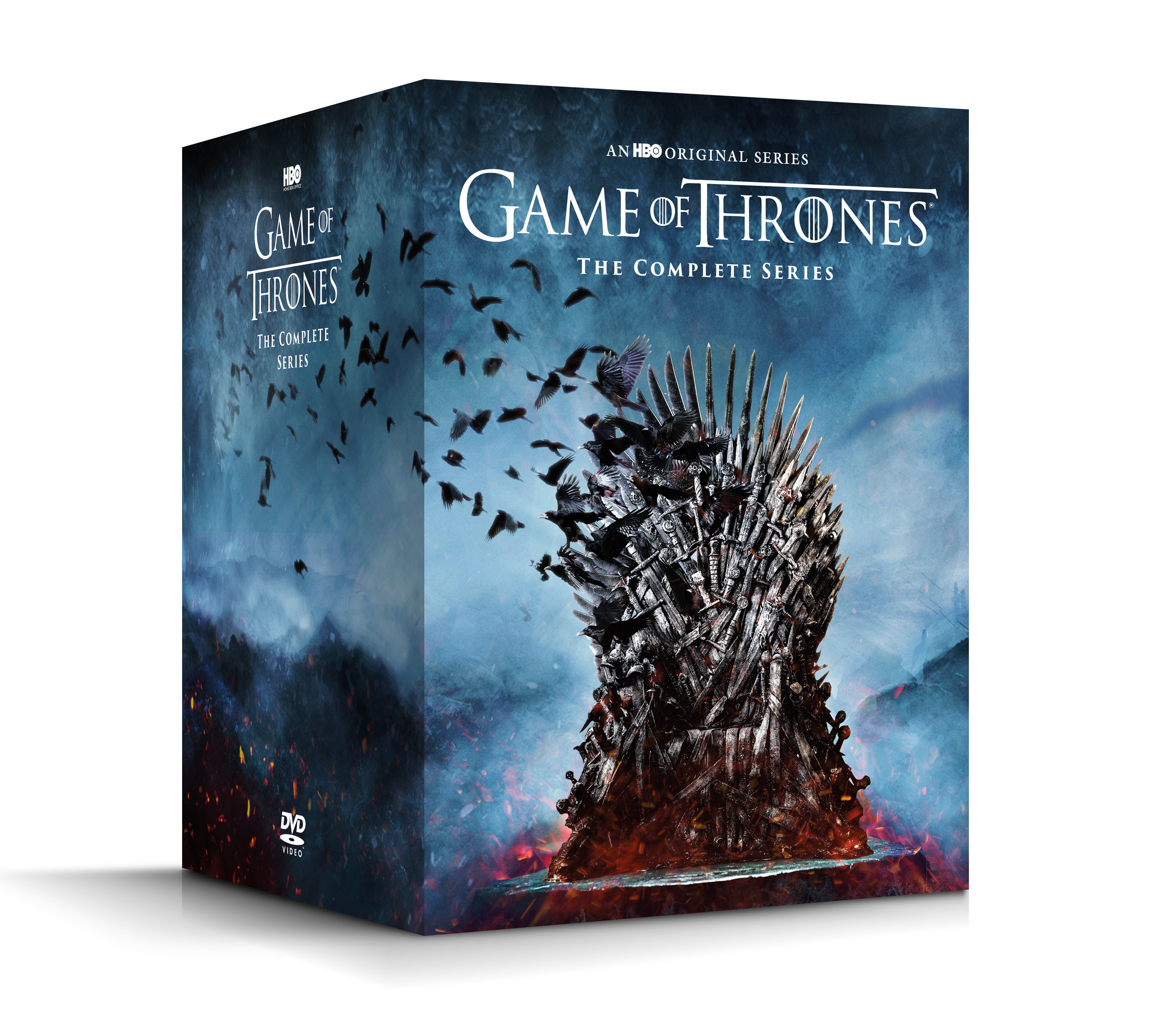 Game of Thrones: The Complete Series (38-disc)