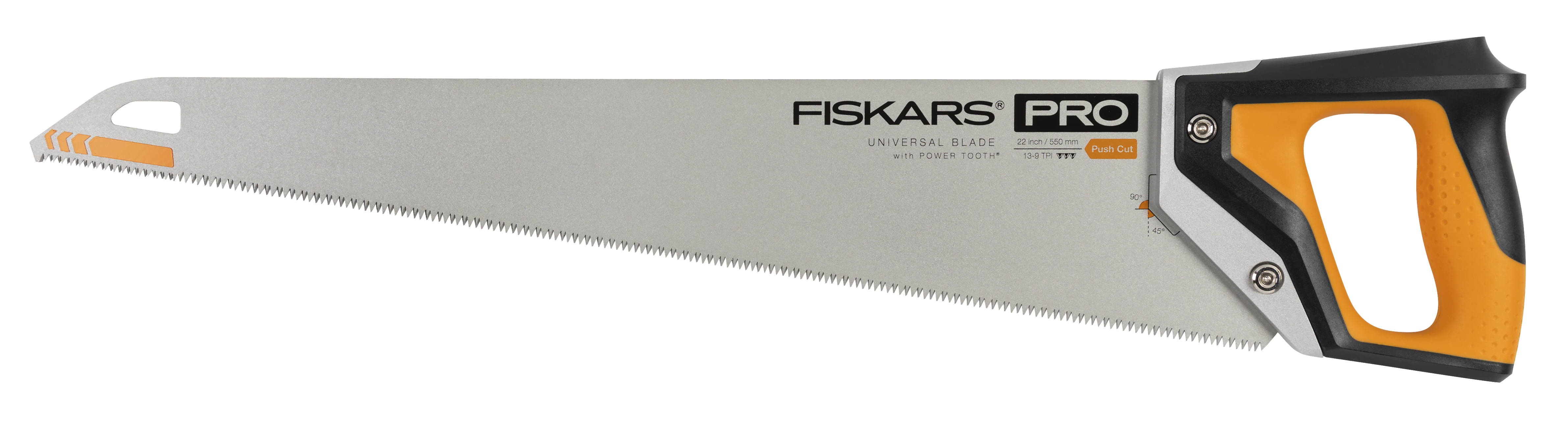 Fiskars - PowerTooth handsaw - 55cm - 7tpi