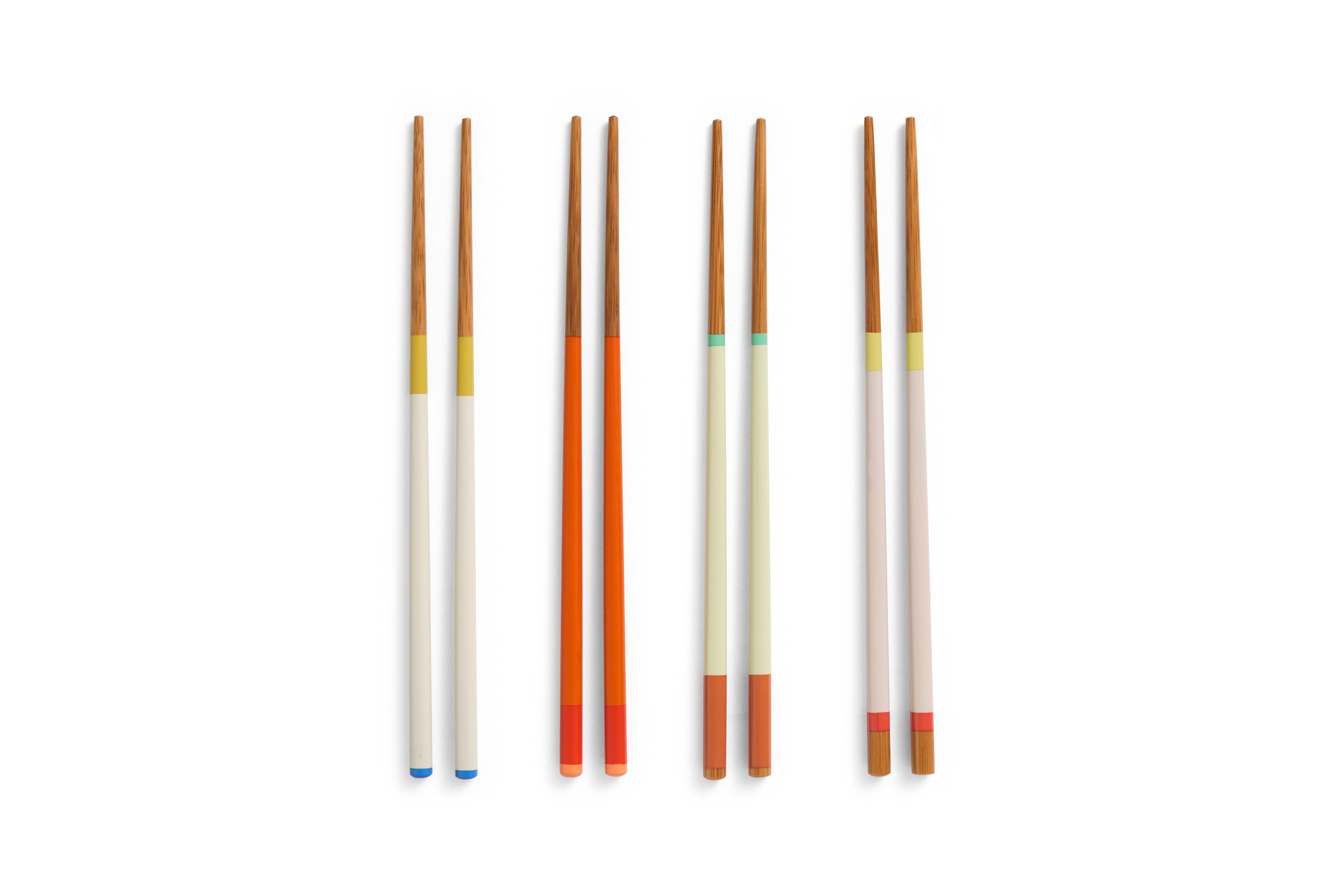HAY - Colour Essstäbchen - Bright - 4er-Set