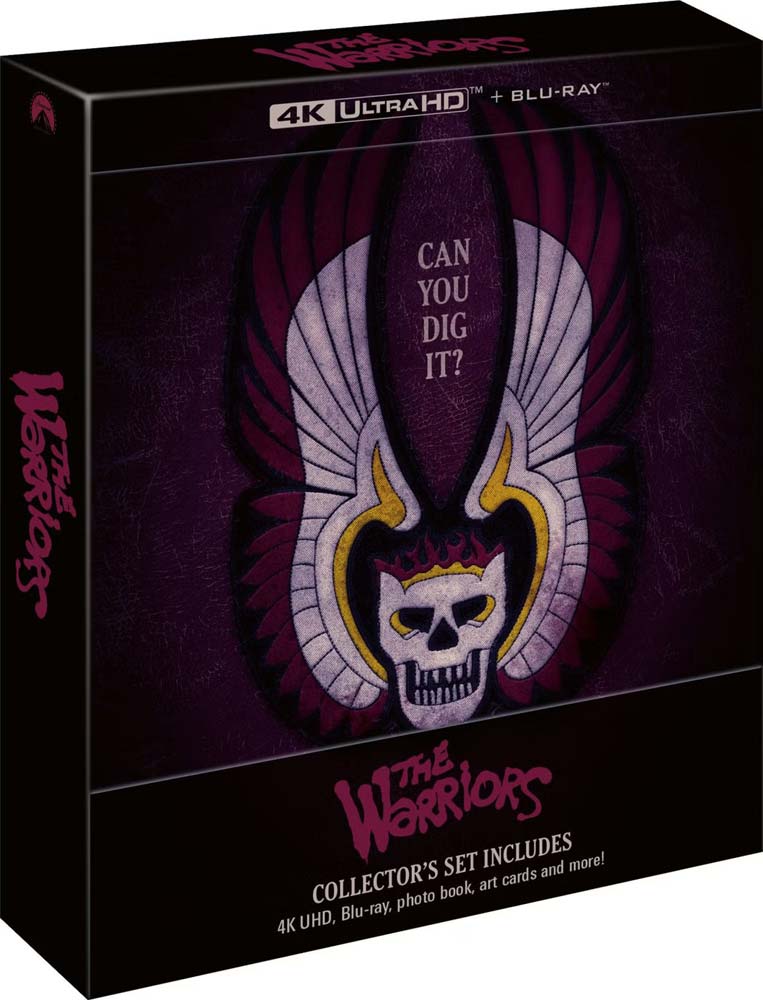 The Warriors (Limited Collector's Edition) 4K UHD + Blu-ray