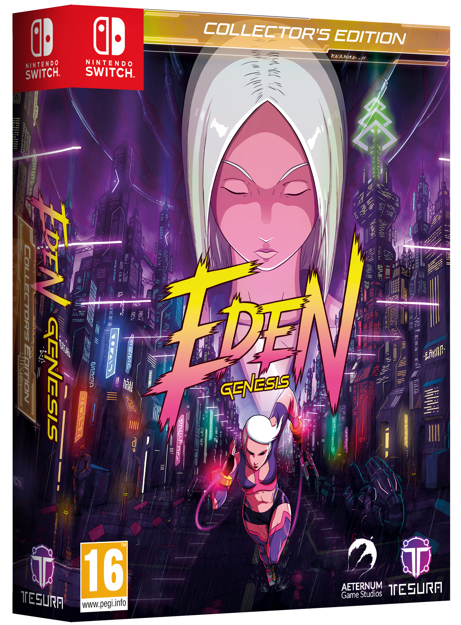 Eden Genesis (Collector's Edition)