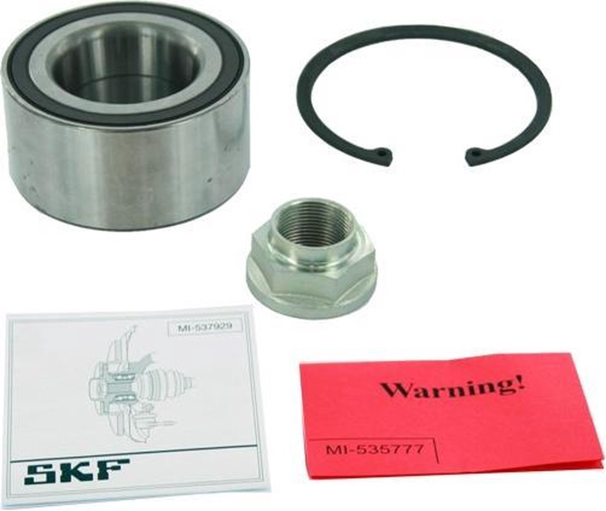 SKF Radlager vorne Honda Cr-V Hr-V