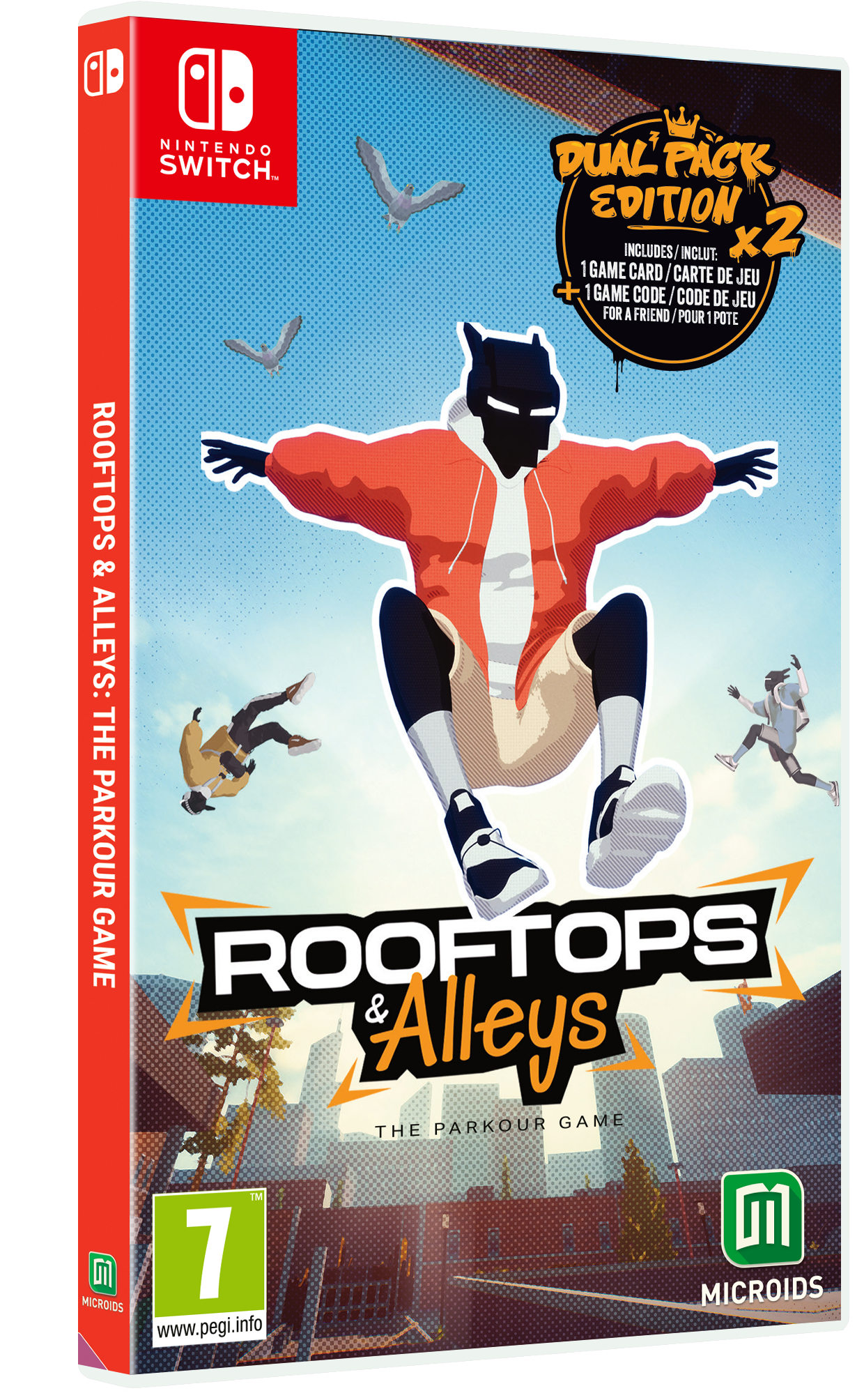 Rooftops and Alleys - Dual Pack Edition