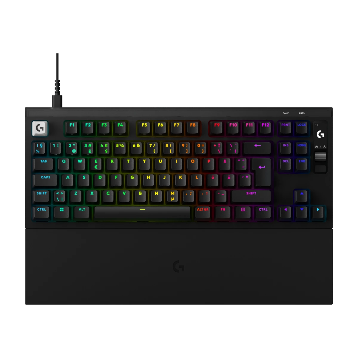 Logitech G - PRO X2 RAPID Kabelgebundene TKL Gaming-Tastatur mit 8 kHz Rapid Trigger