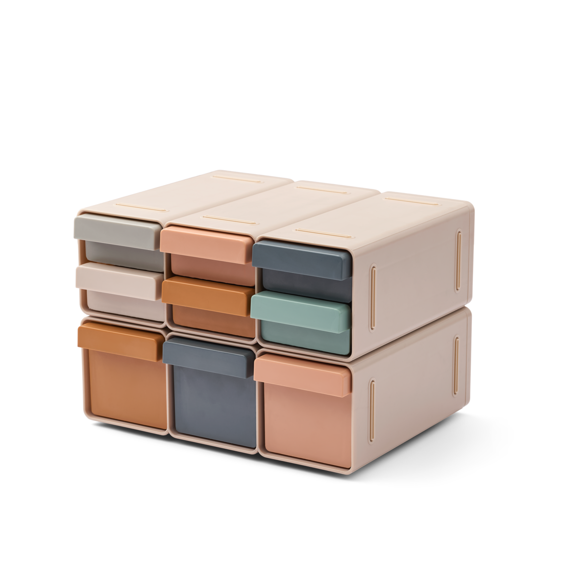 Liewood - Kylian Storage System - Sandy multi mix - One size
