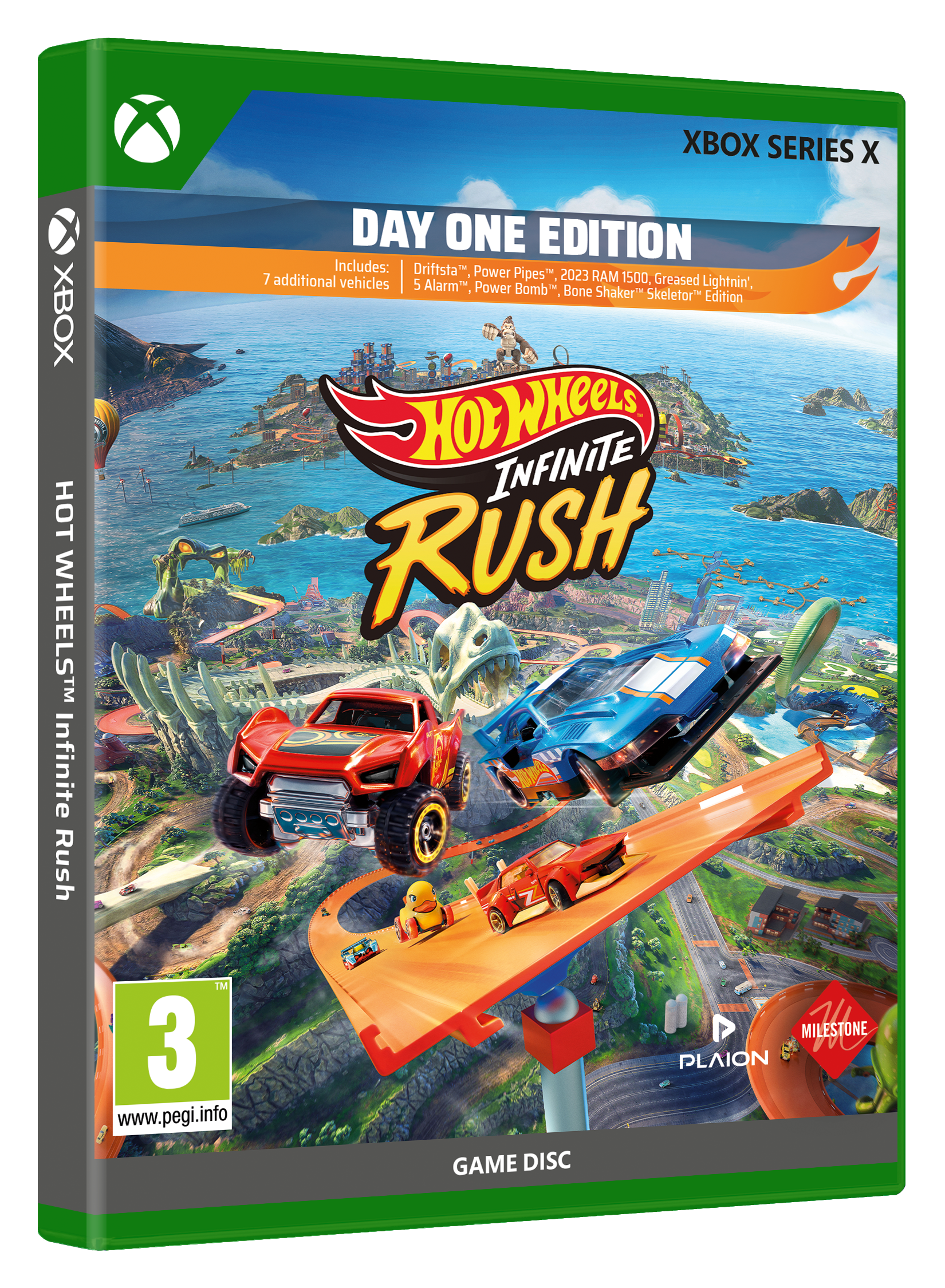 Hot Wheels Infinite Rush (Day One Edition)