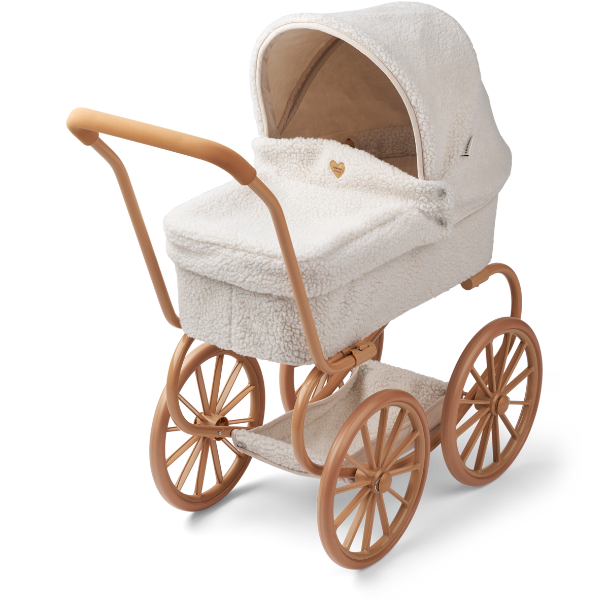 Liewood - Adaline Pile Doll Pram, Mini Me Sandy (LW20396-3230)