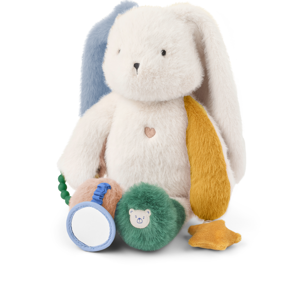 Liewood - Angelina Activity Toy Rabbit, Sandy multi mix (LW21187-2941)