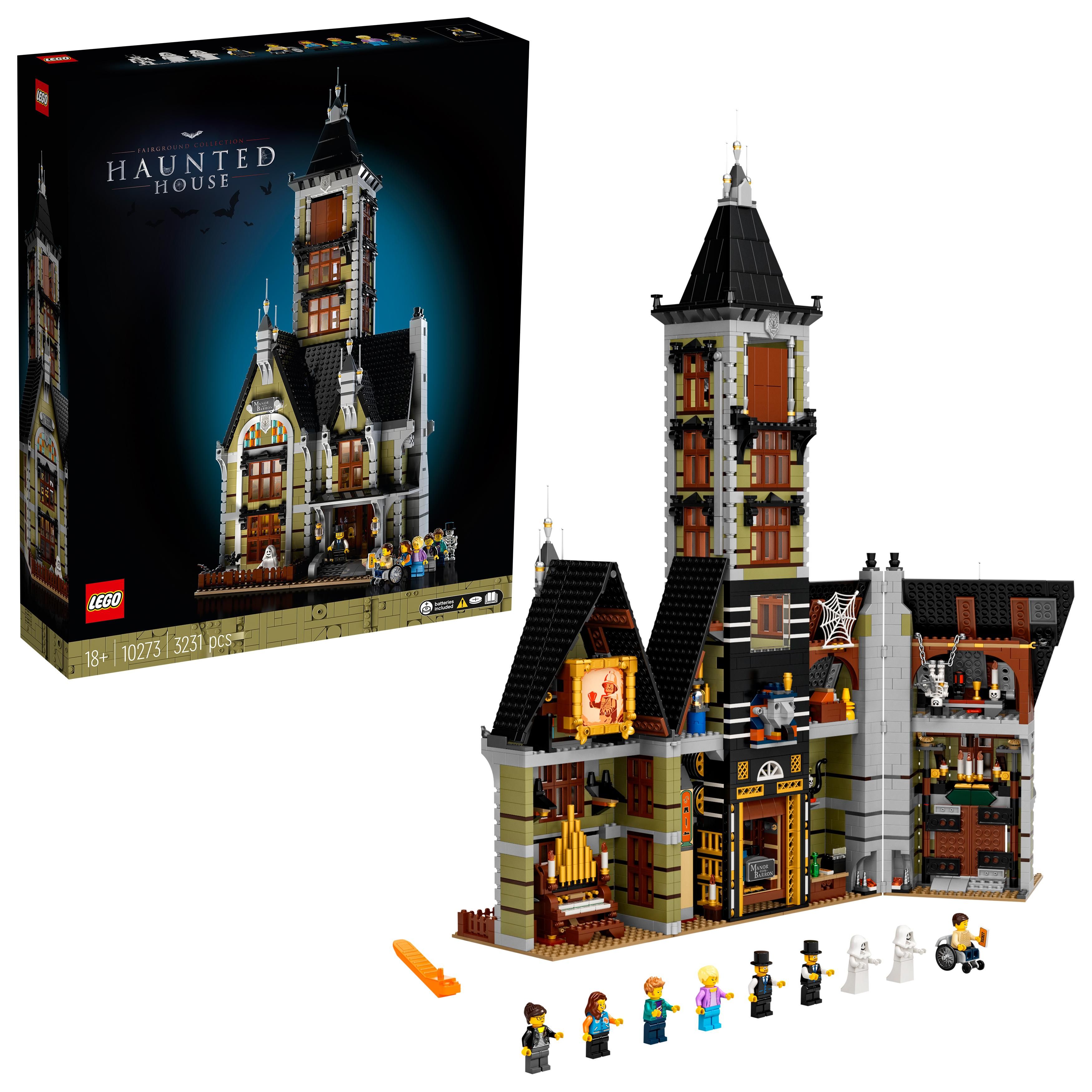 LEGO - Creator Expert - Geisterhaus auf dem Jahrmarkt (10273)