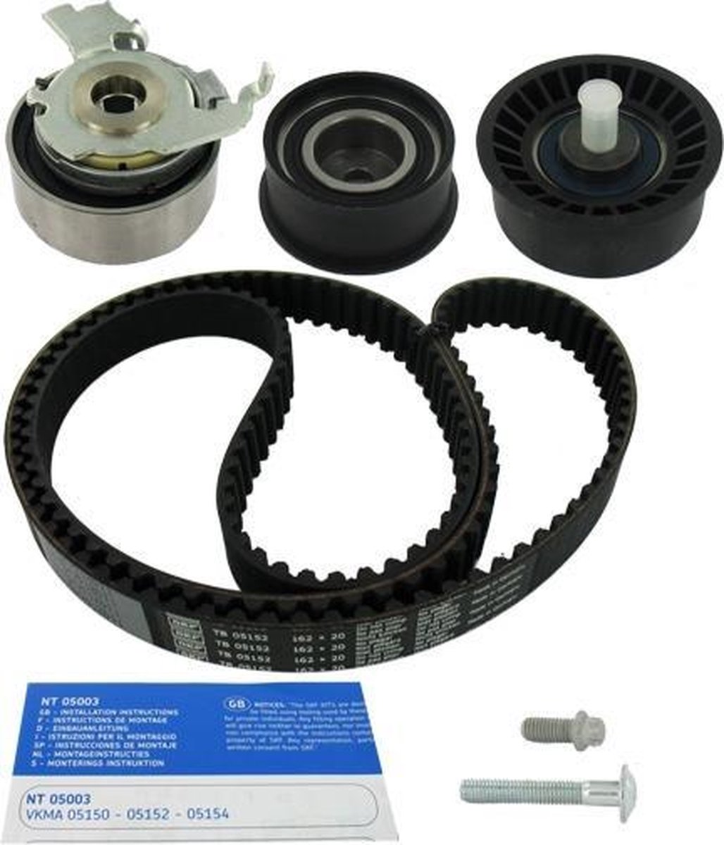 SKF Zahnriemensatz Opel Astra Corsa Zafira