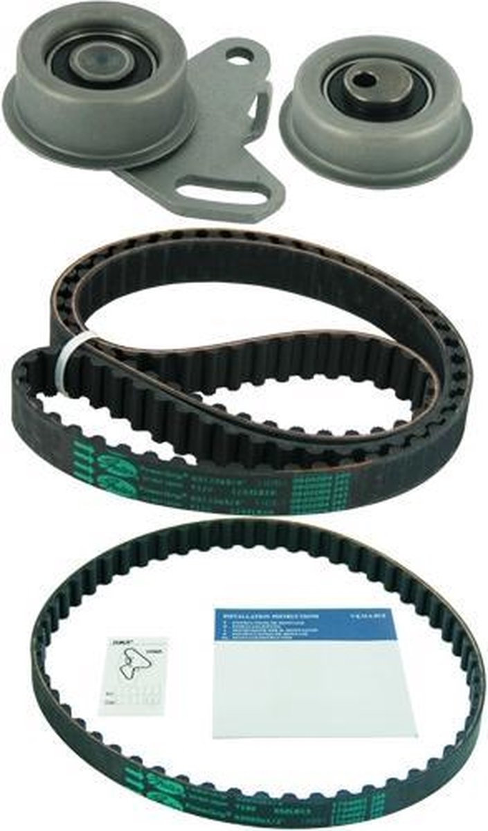 SKF Zahnriemensatz Hyundai H100 Mitsubishi L Pajero 2,4