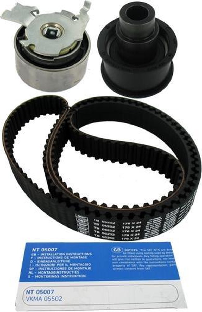 SKF Zahnriemensatz Opel Astra Kadett Vectra 1,7