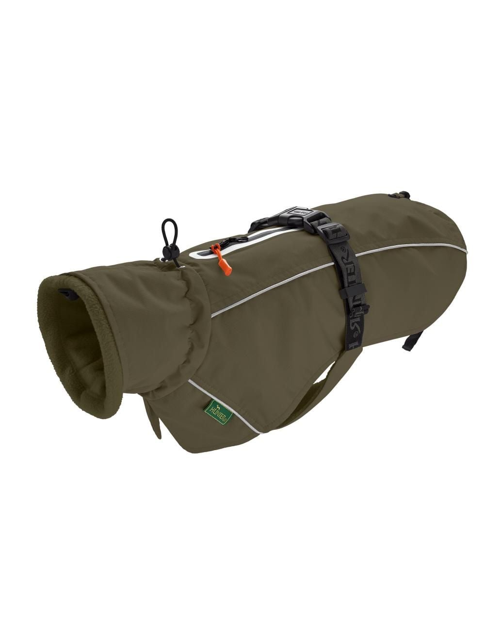 Hunter - Dogcoat Nordby Pug & Fr Bulldog 32, olive - (203504)