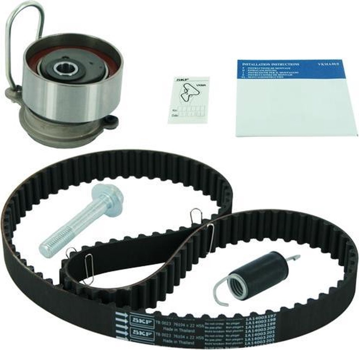 SKF Zahnriemensatz Honda Civic Fr-V Stream