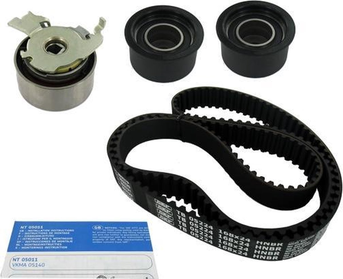 SKF Zahnriemensatz Opel Astra Speedster Zafira 2,0