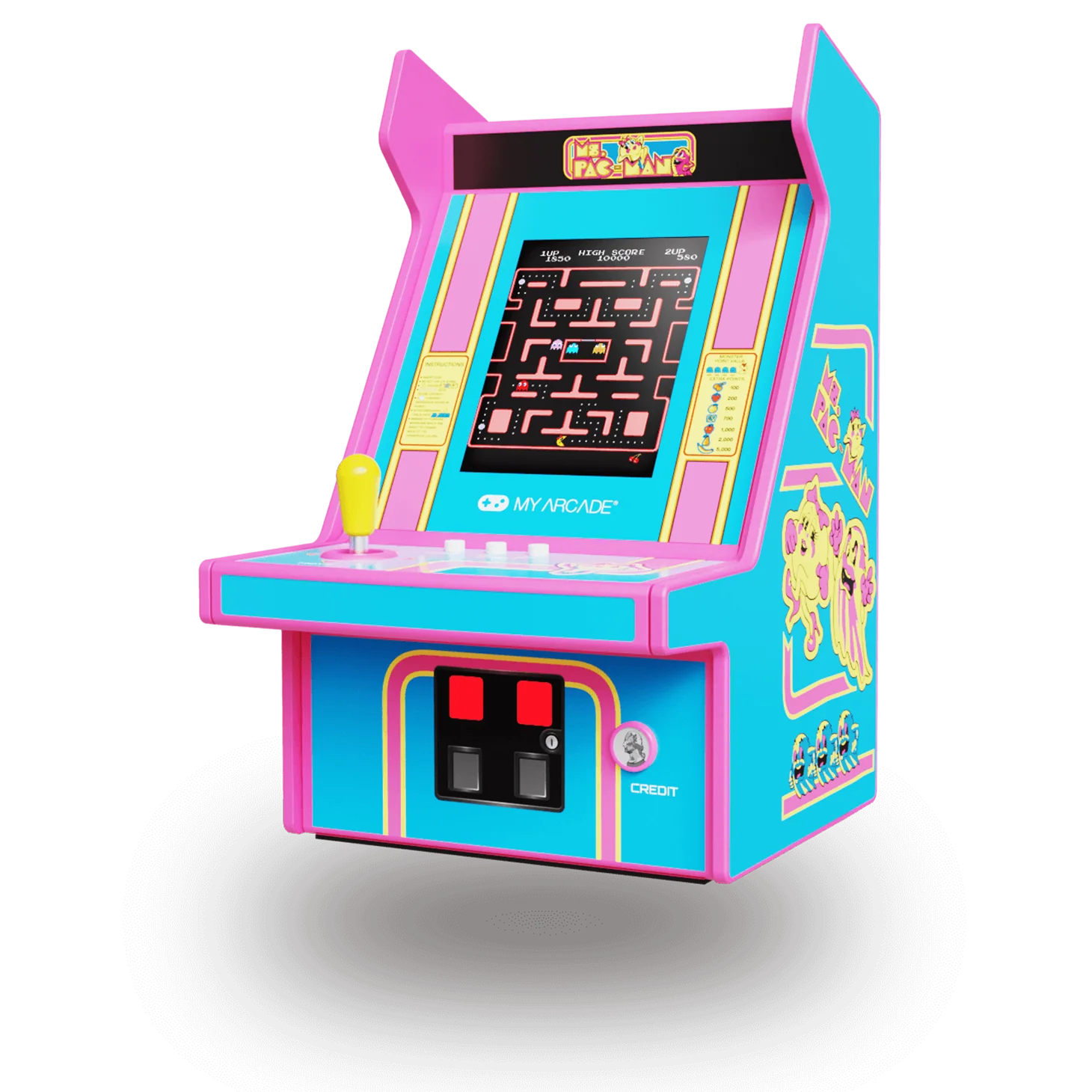 MY ARCADE - MS.PAC-MAN MICRO PLAYER PRO