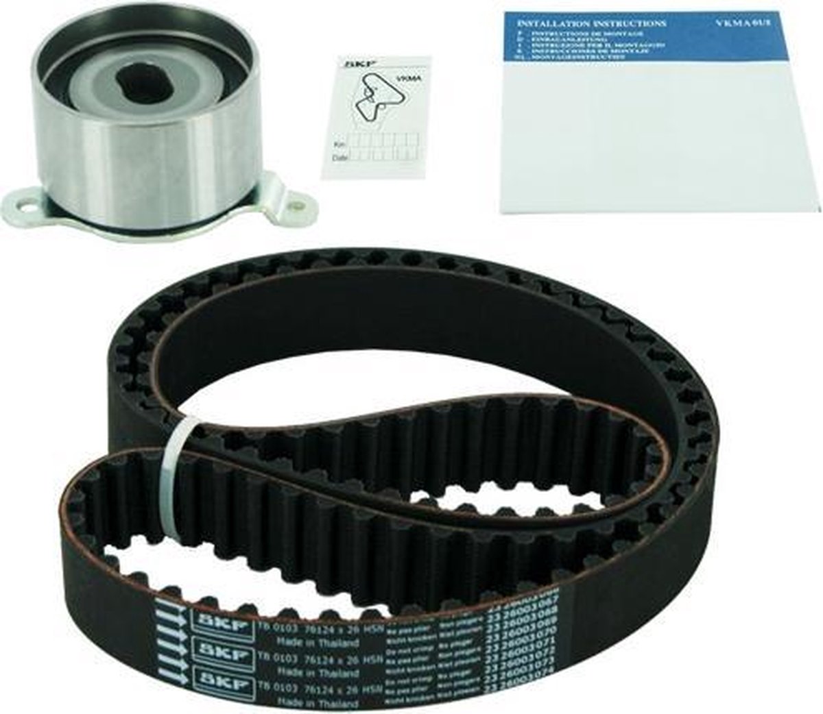 SKF Zahnriemensatz Honda Civic Crx 1,6