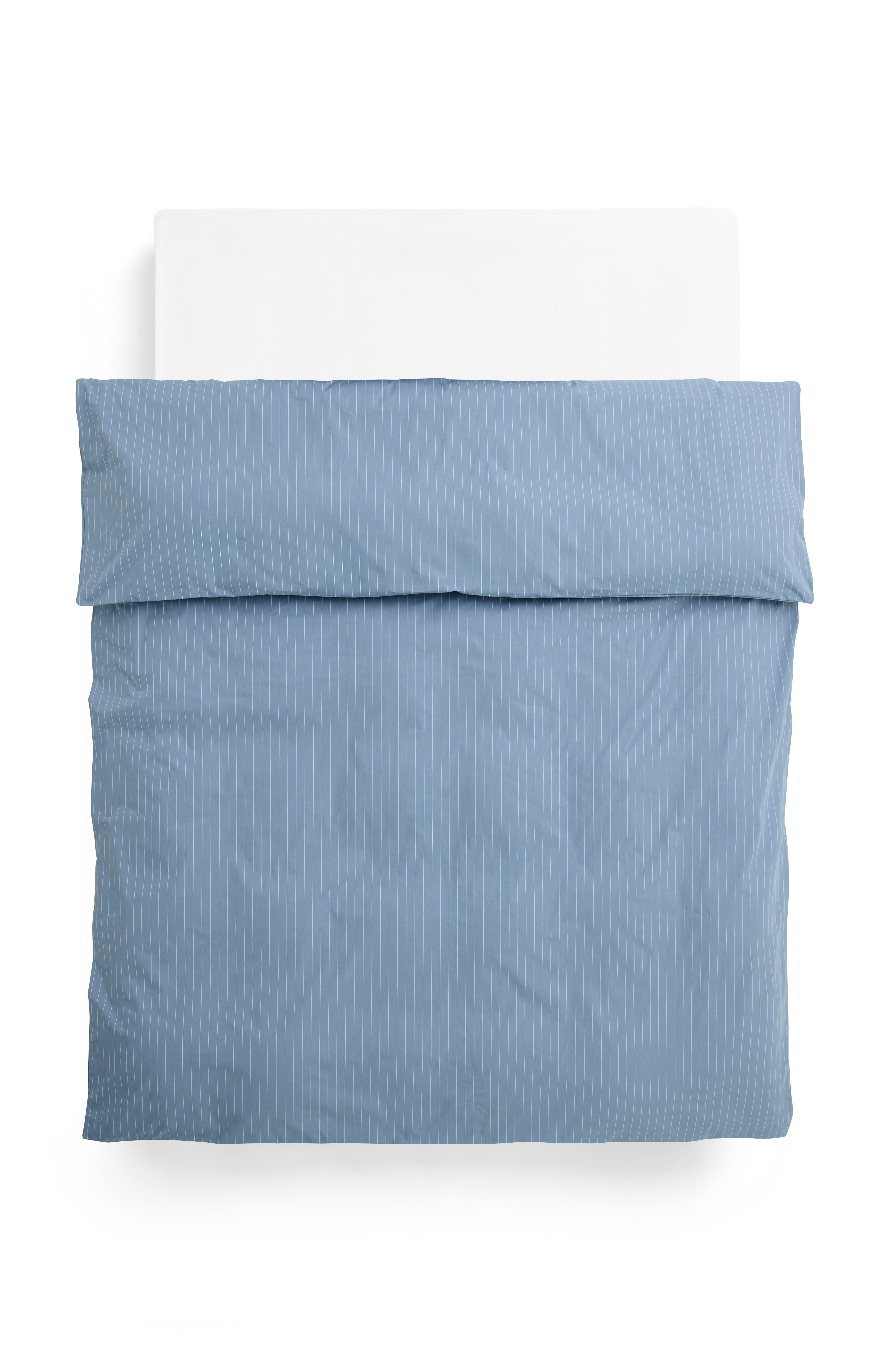 HAY – Fineline Bettbezug 200x200 cm (Blau)