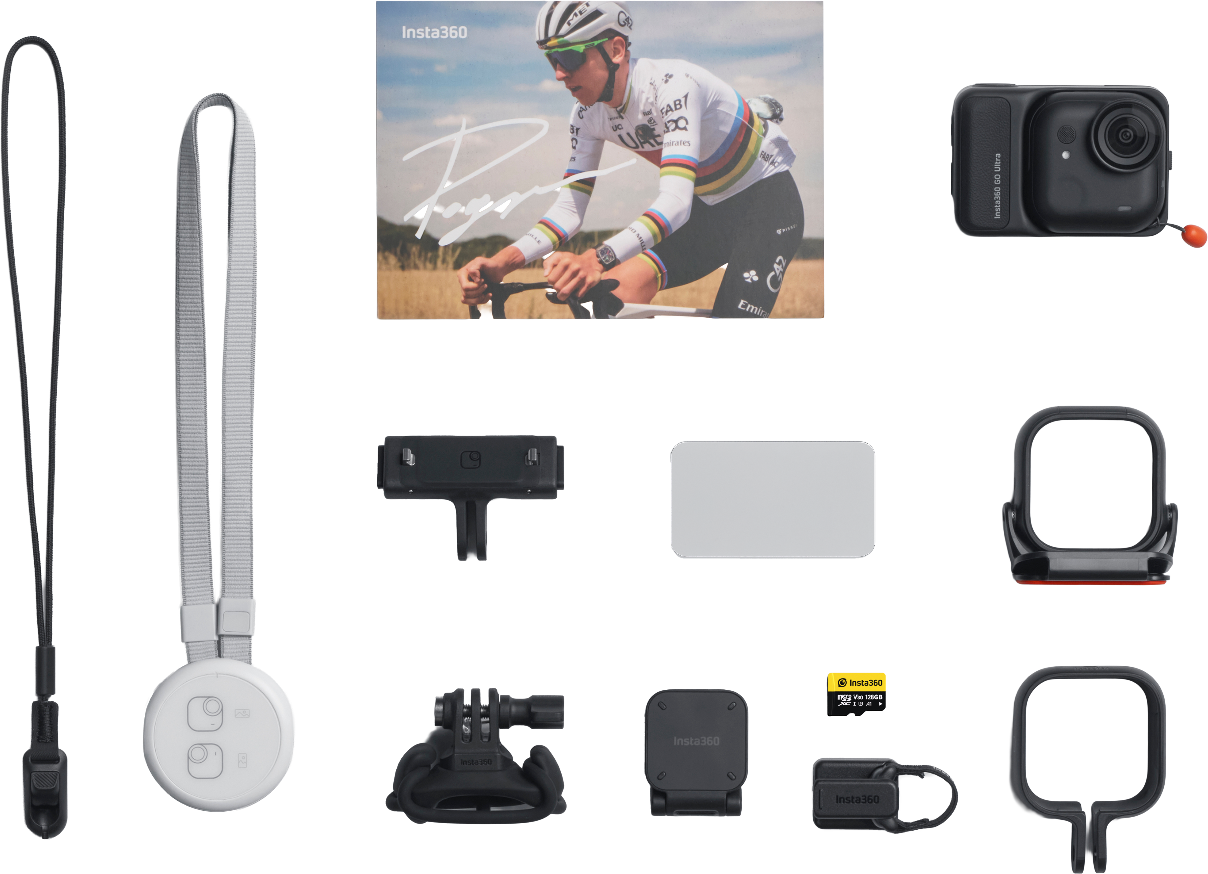 Insta360 - GO Ultra Premium Cycling Bundle - Action-Kamera