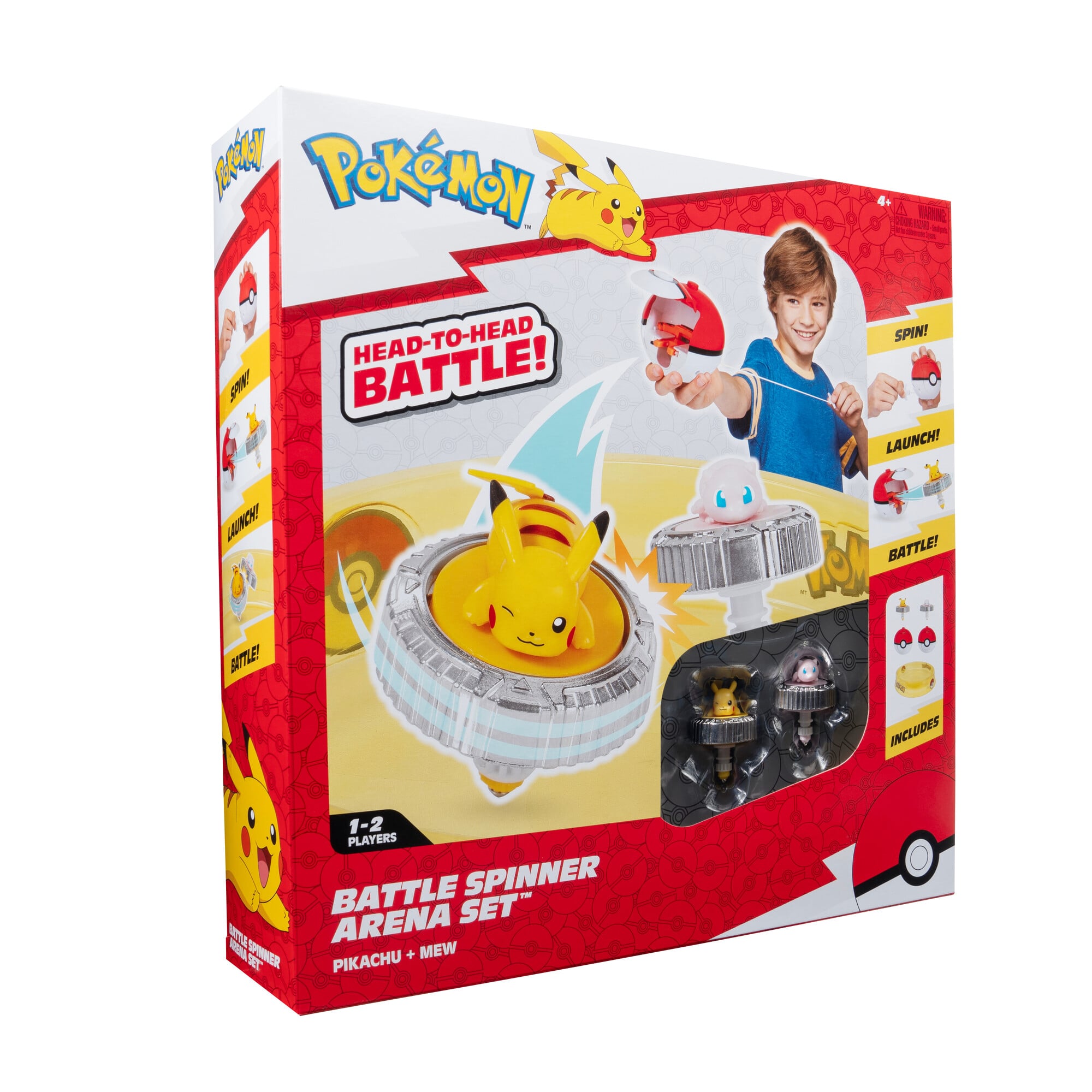 Pokemon - Battle Spinner Arena Set (PKW4403)