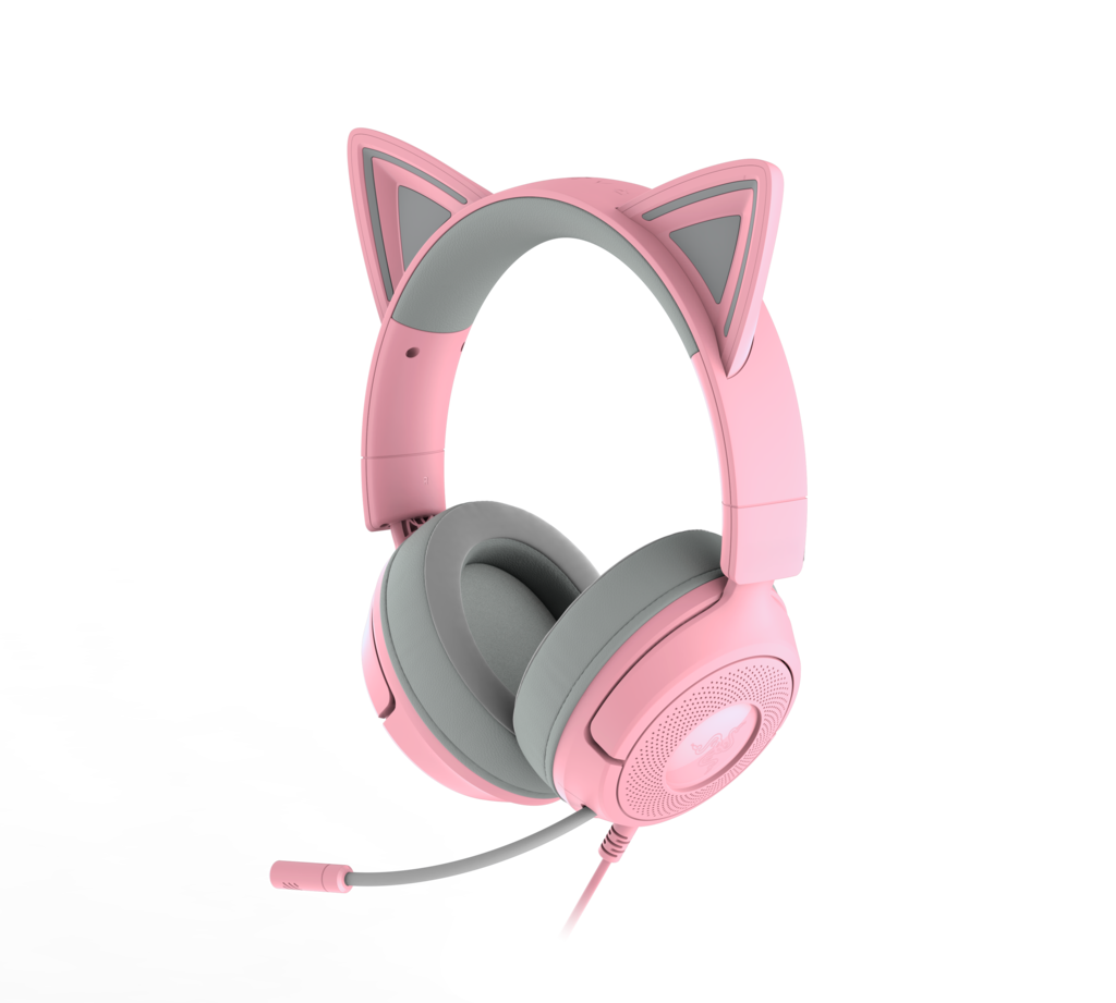 Razer - Kraken Kitty V3 X - Quartz