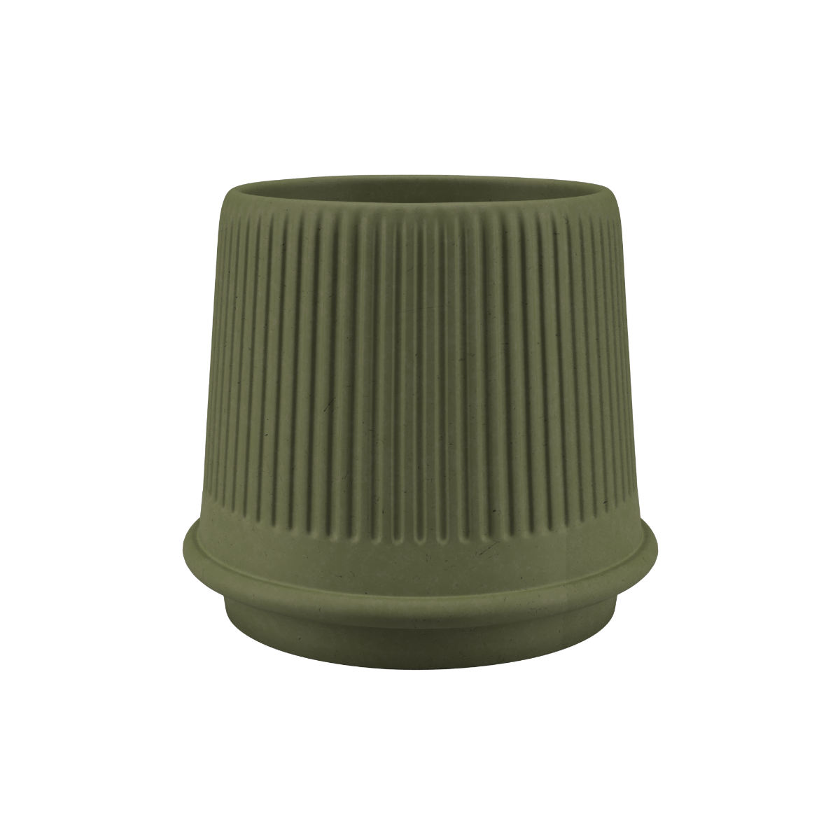 SACKit - Gaia 23 Blumentopf - Ø26 cm - Oliv