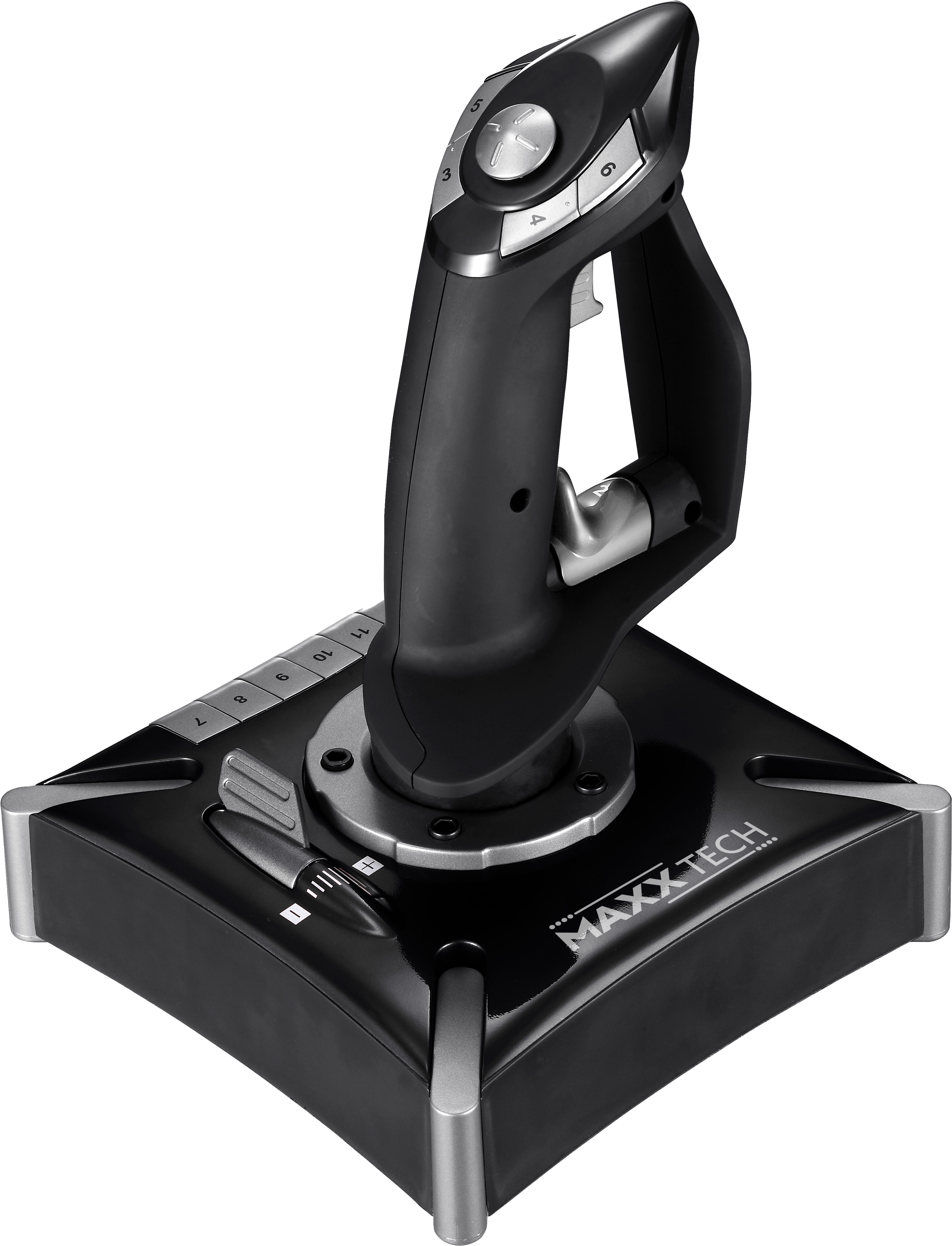 Maxx Tech  Pro Flight Combo - PS4 / PC/ XBOX/