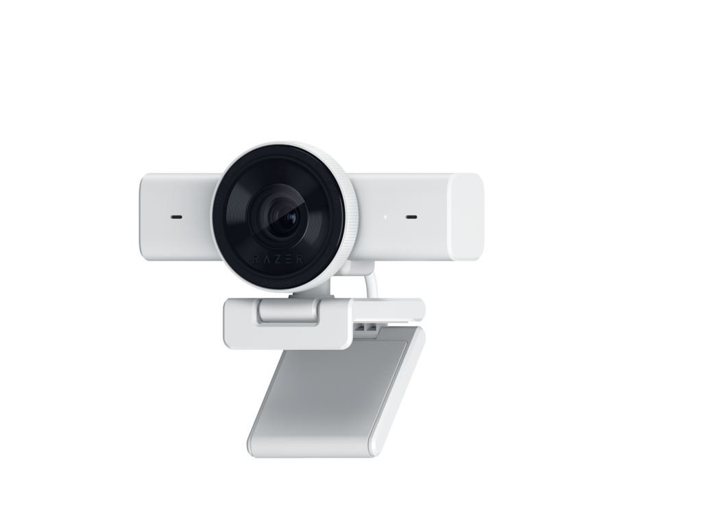 Razer - Kiyo V2 X – Ultimate Webcam for Streamers & Creators - White