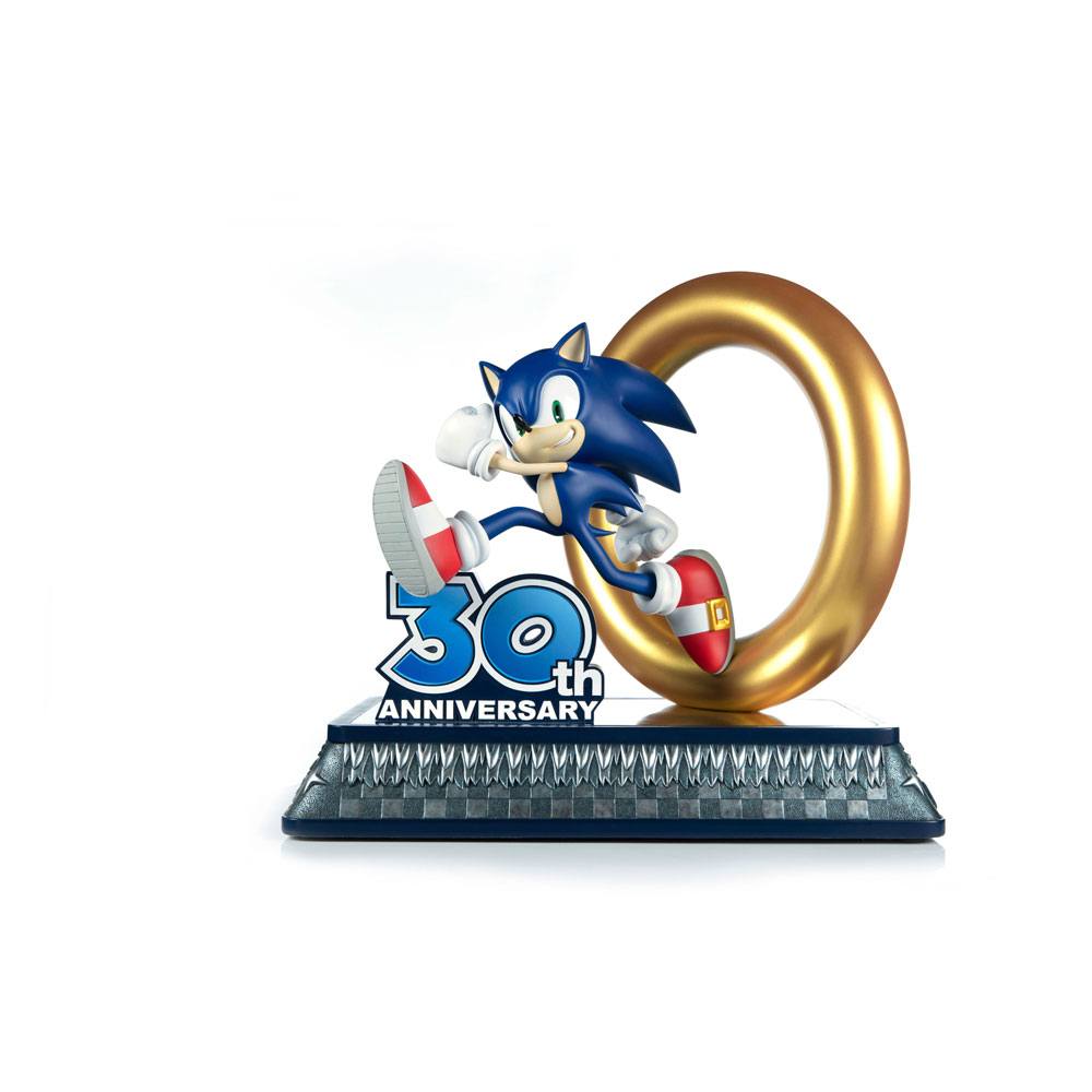 Sonic the Hedgehog – Sonic 30th Anniversary ( Resin)