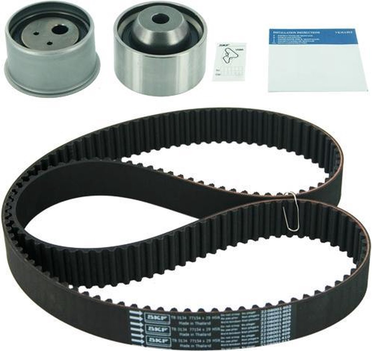 SKF Zahnriemensatz Mitsubishi Volvo 1,8