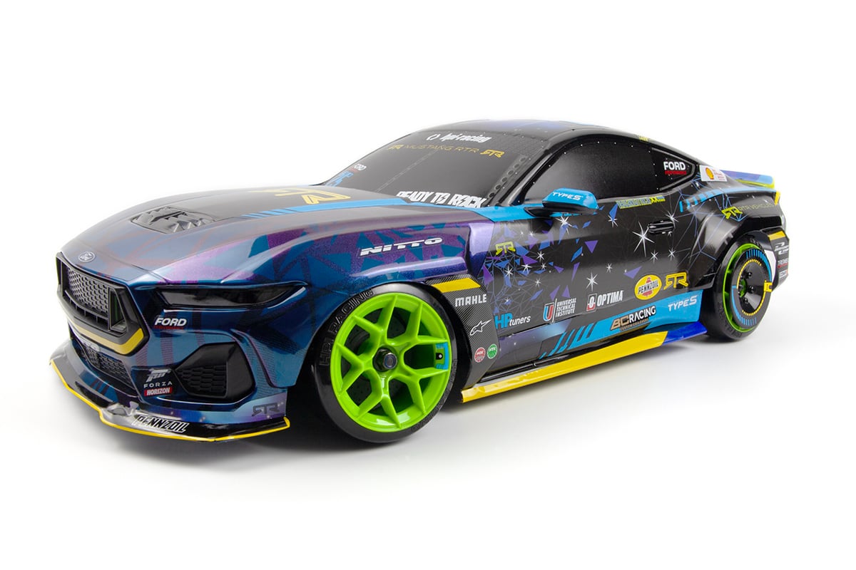 HPI Racing - Ford Mustang GT RTR S650 - VGJR (161004)