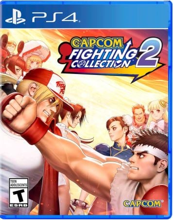 Capcom Fighting Collection 2 (Import)