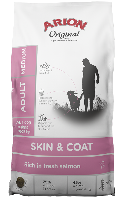 ARION - Original skin&coat medium - 12 kg