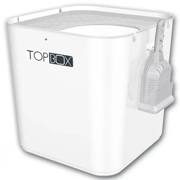 TOPBox  -  Weiß -  48x48x48 cm
