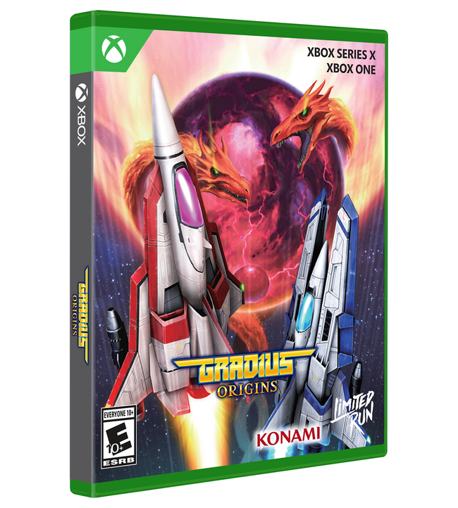 Gradius Origins Cover C Salamander 3 (Limited Run) (Import)