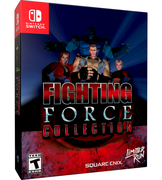 Fighting Force Collection (Deluxe Edition) (Limited Run) (Import)