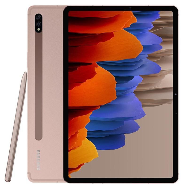 Samsung Galaxy Tab S7+ (12,4", 2020) - Bronze - 256 GB - Wi-Fi + 5G