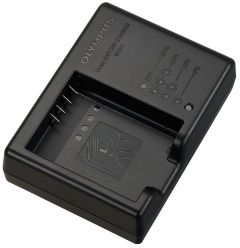 Olympus BCH-1 - Batterijlader AC - Lithium-Ion - Schwarz